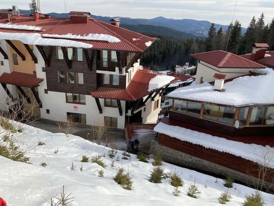 Grand Monastery Hotel Apartments Pamporowo Exterior foto