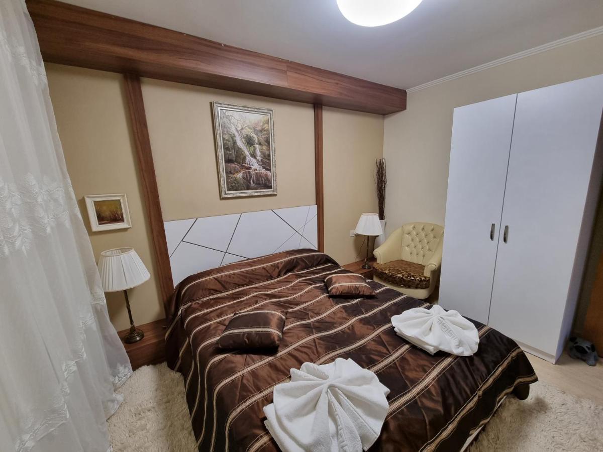Grand Monastery Hotel Apartments Pamporowo Exterior foto