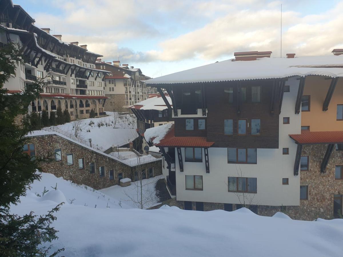 Grand Monastery Hotel Apartments Pamporowo Exterior foto